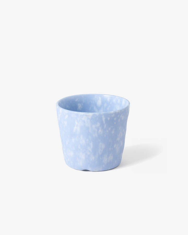 Korean Bunsik Retro Melamine Modern Cup Blue