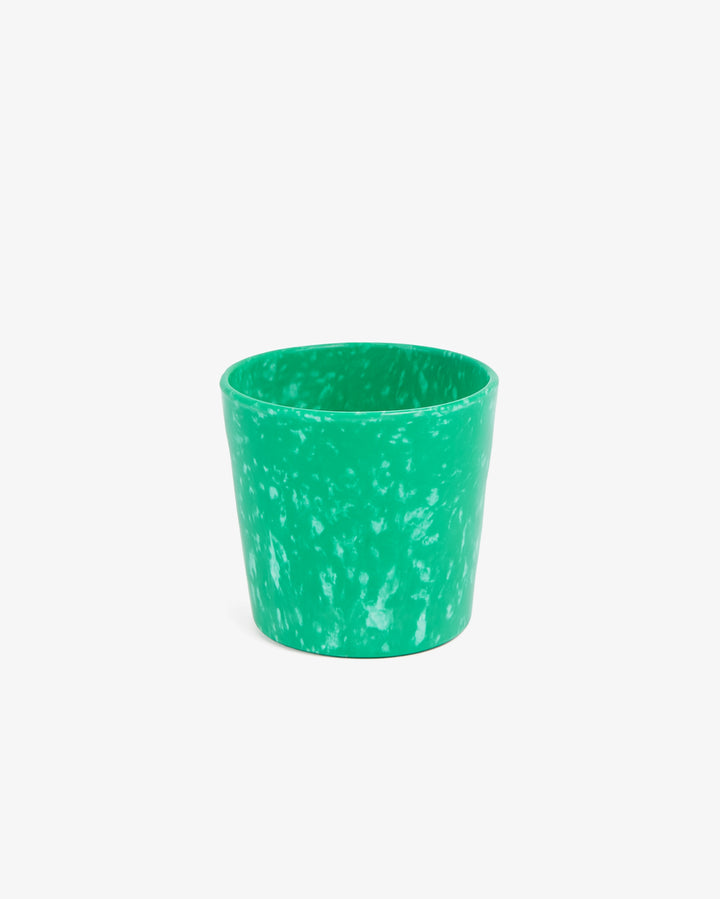 Korean Bunsik Retro Melamine Modern Cup Green