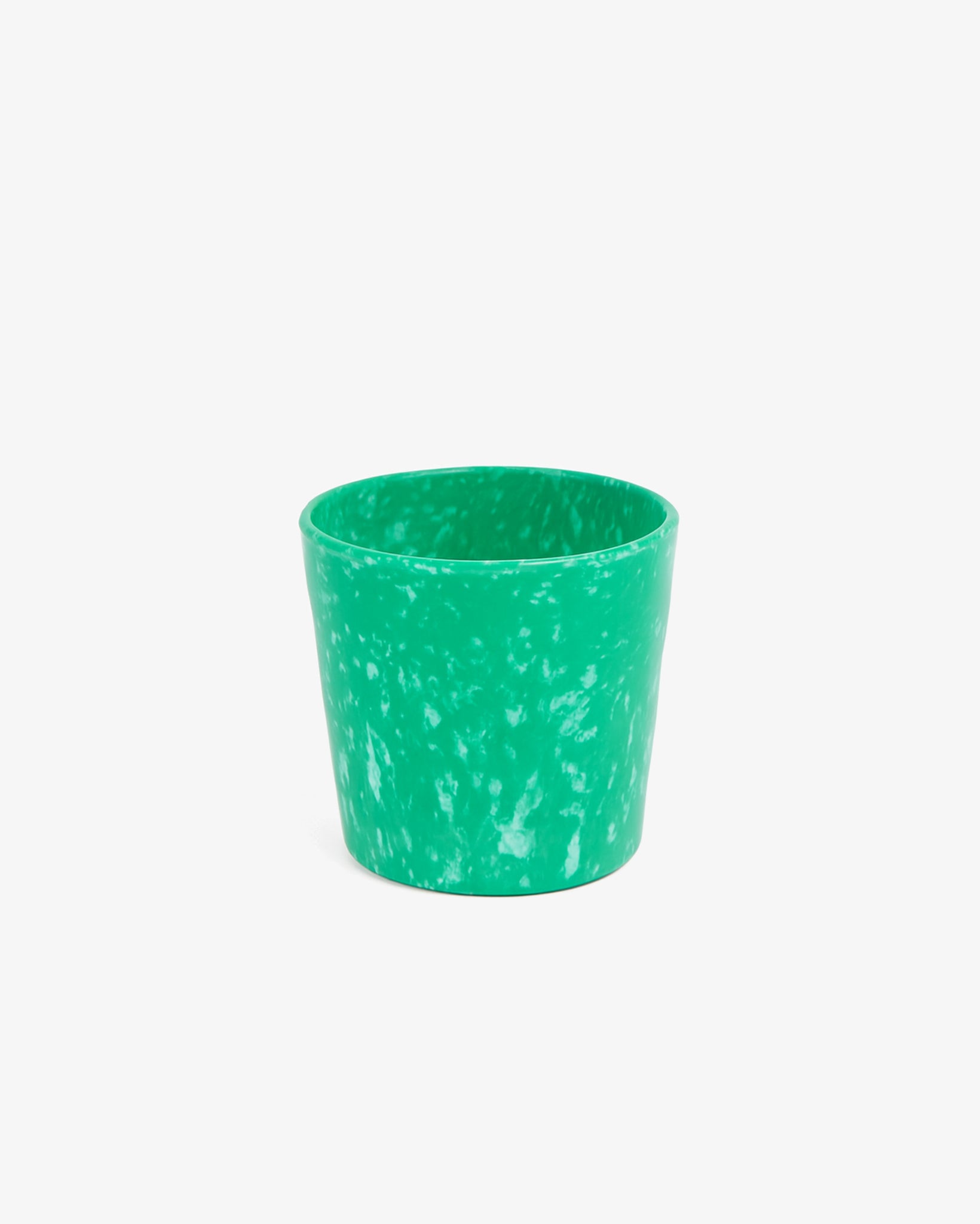 Korean Bunsik Retro Melamine Modern Cup Green