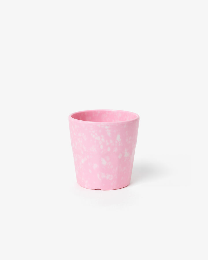 Korean Bunsik Retro Melamine Modern Cup Pink