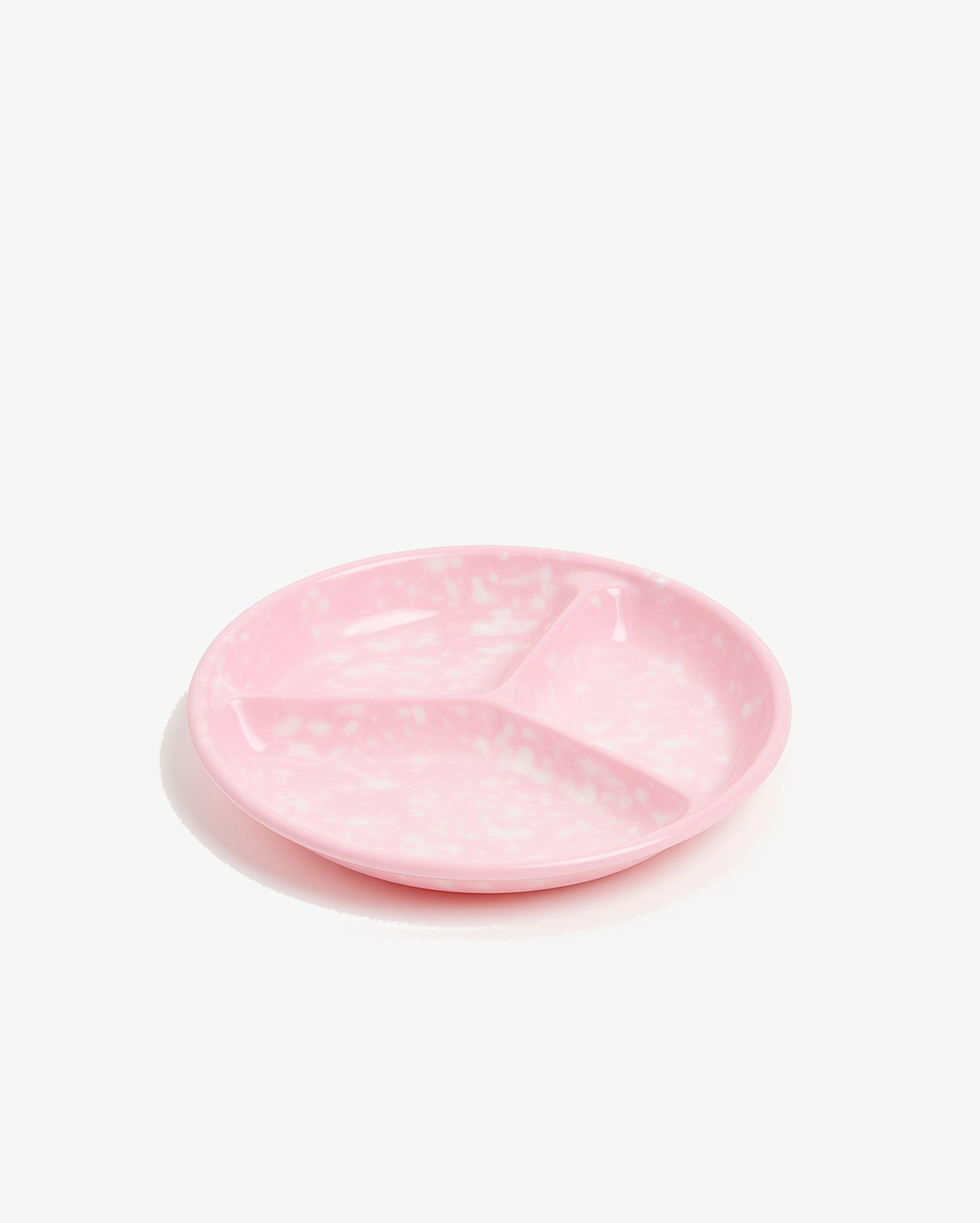 Korean Bunsik Retro Melamine Sharing Plate Pink