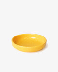 Korean Bunsik Retro Melamine Side Dish Medium Bowl Yellow