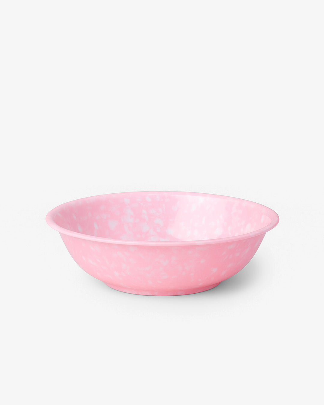 Korean Bunsik Retro Melamine Soup Bowl Pink