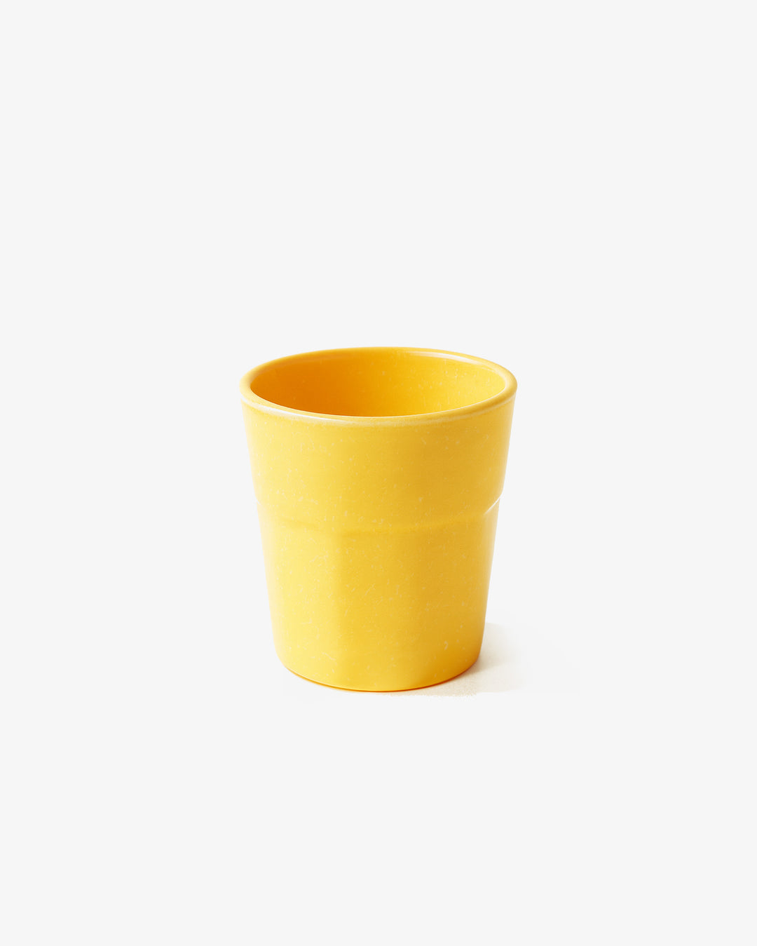 Korean Bunsik Retro Melamine Street Cup Yellow