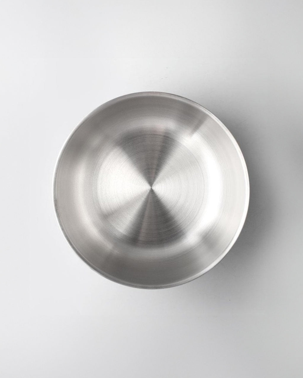Korean Stainless Steel Large Soup Bowl