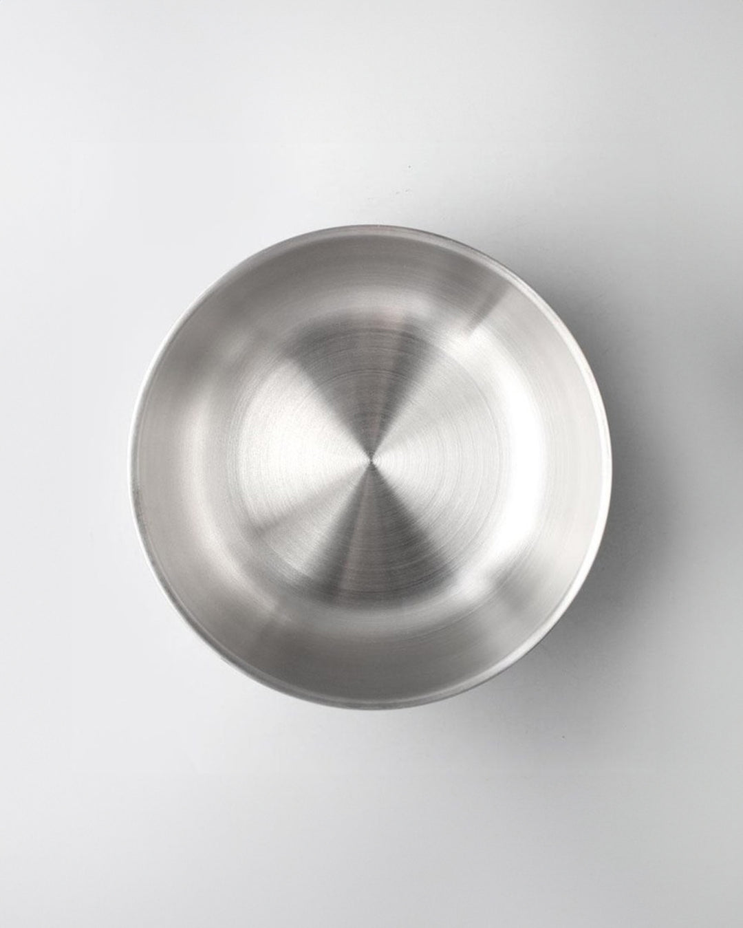 Korean Stainless Steel Large Soup Bowl