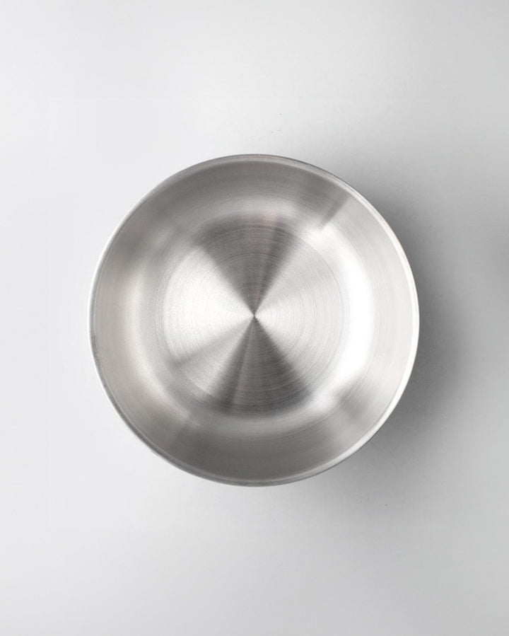 Korean Stainless Steel Large Soup Bowl