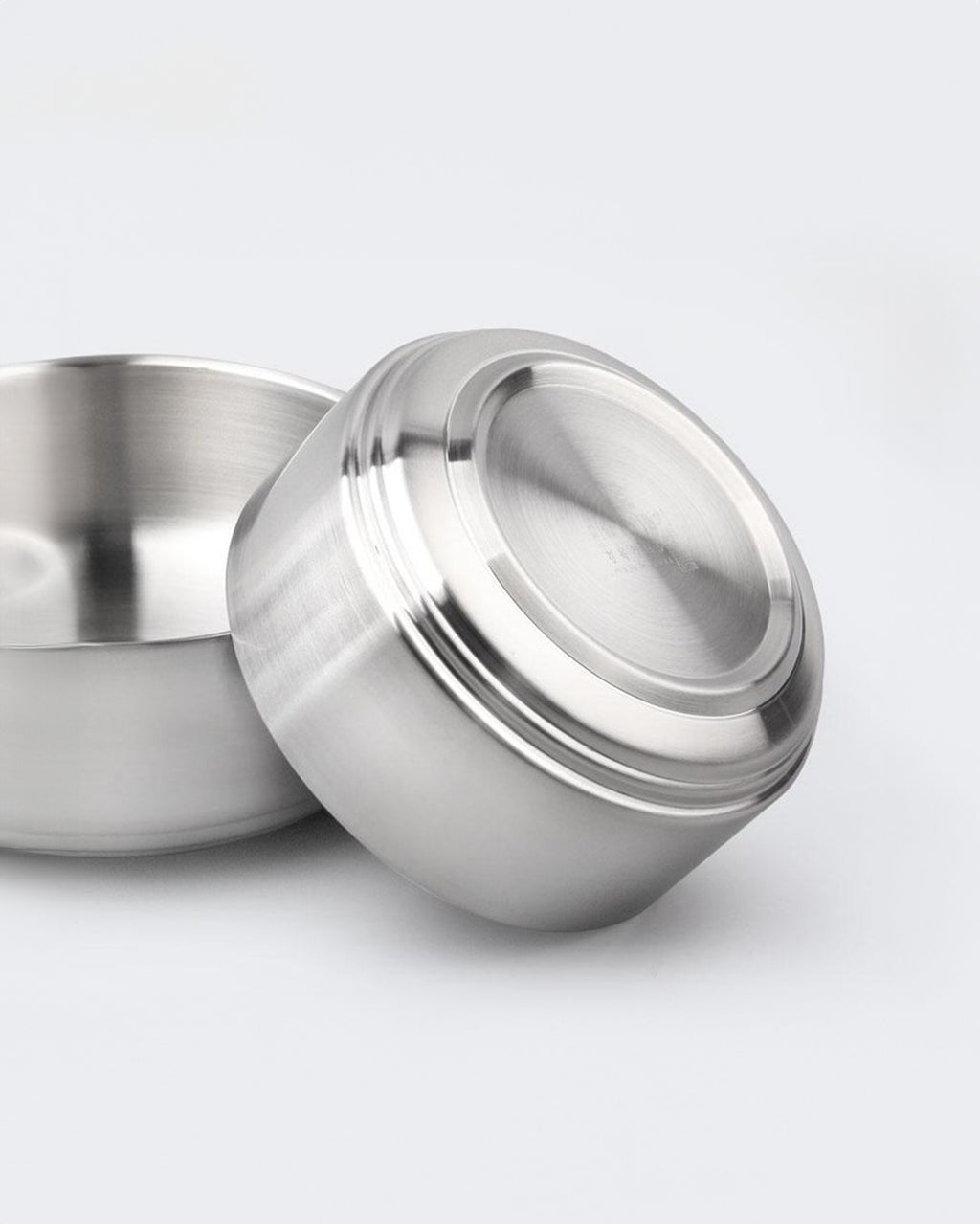 Korean Stainless Steel Large Soup Bowl