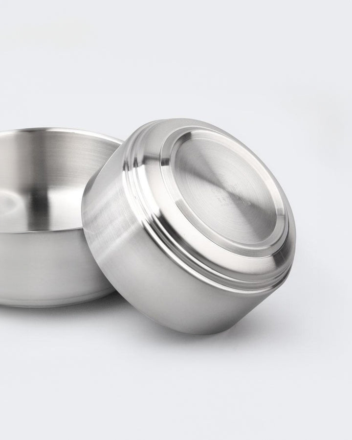 Korean Stainless Steel Large Soup Bowl