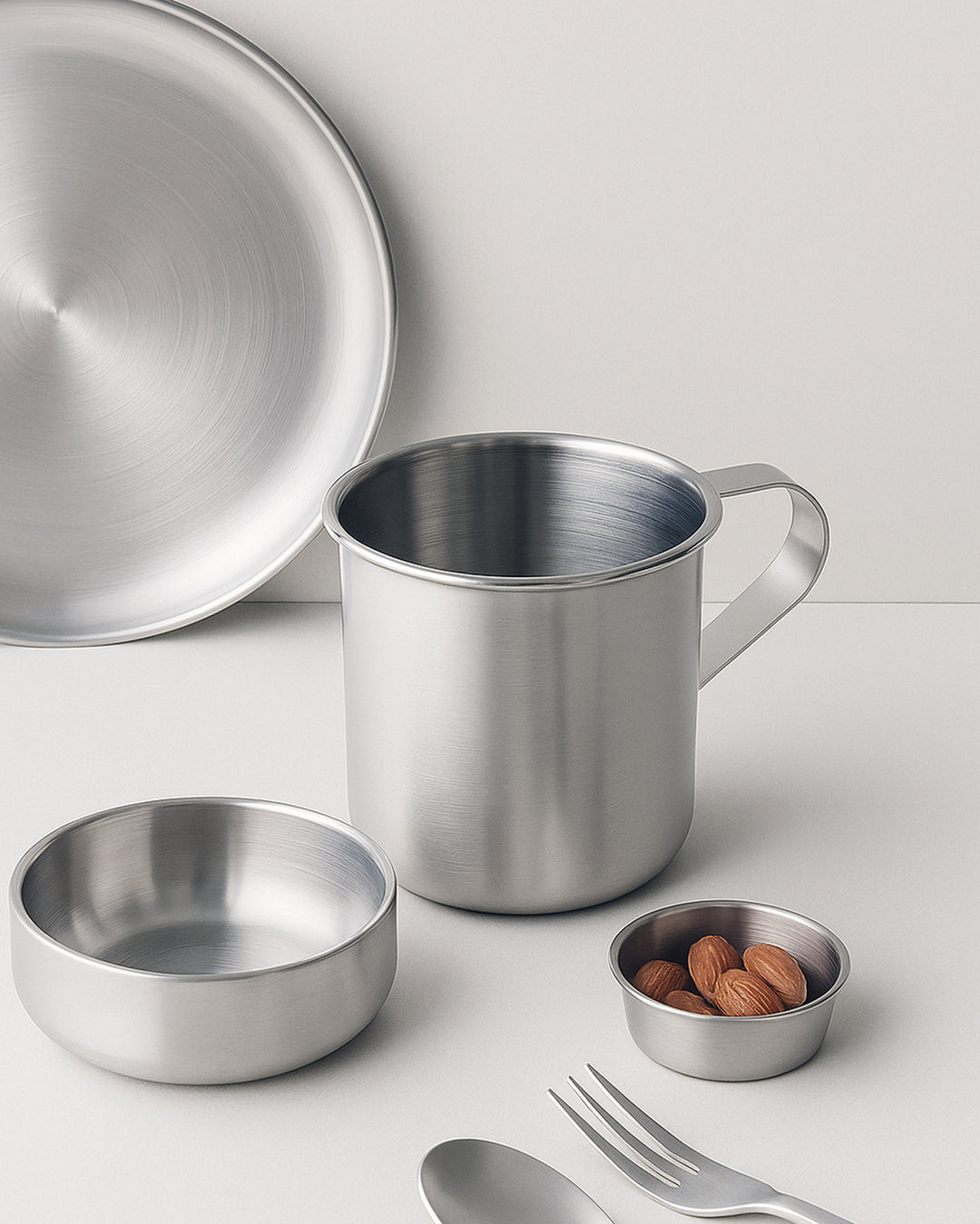 Korean Stainless Steel Mug