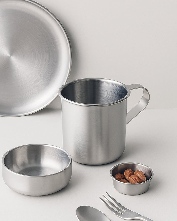 Korean Stainless Steel Mug