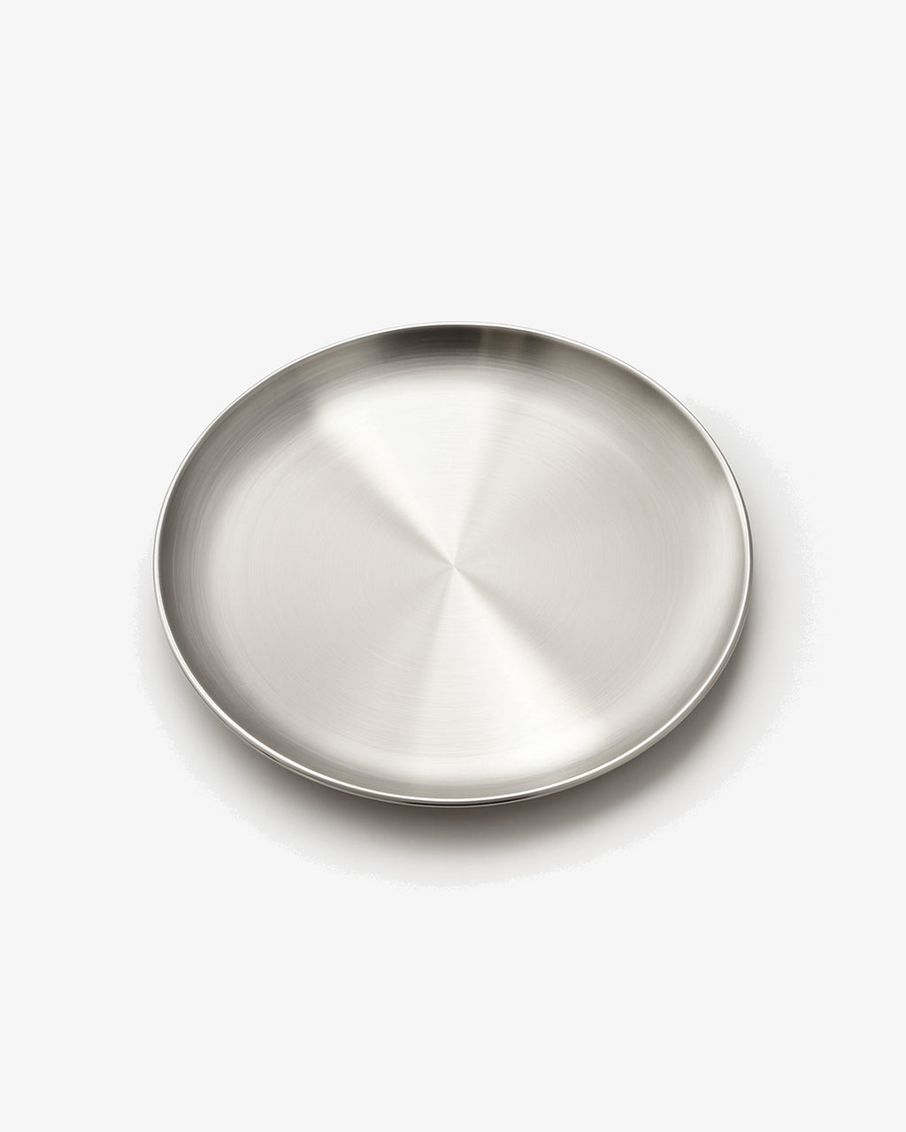 Korean Stainless Steel Round Plate Medium
