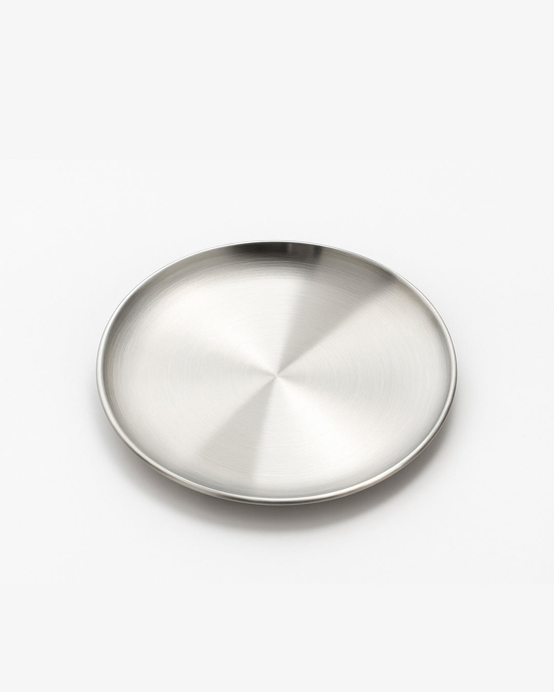 Korean Stainless Steel Round Plate Medium