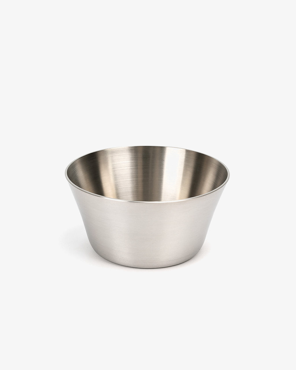 Korean Stainless Steel Sauce Bowl Medium