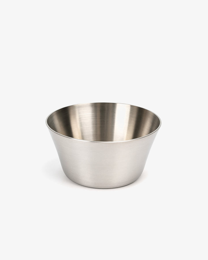 Korean Stainless Steel Sauce Bowl Medium
