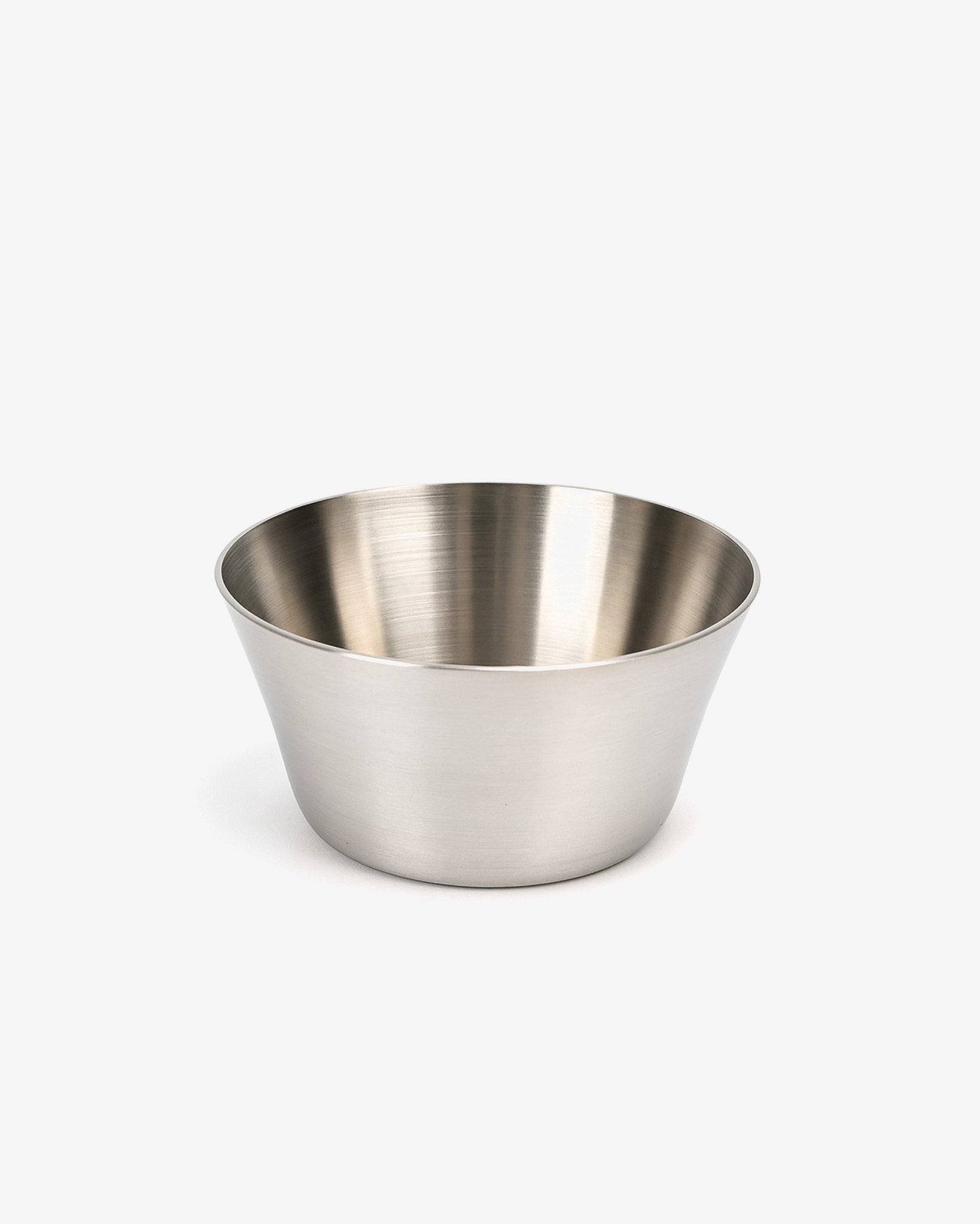 Korean Stainless Steel Sauce Bowl Medium