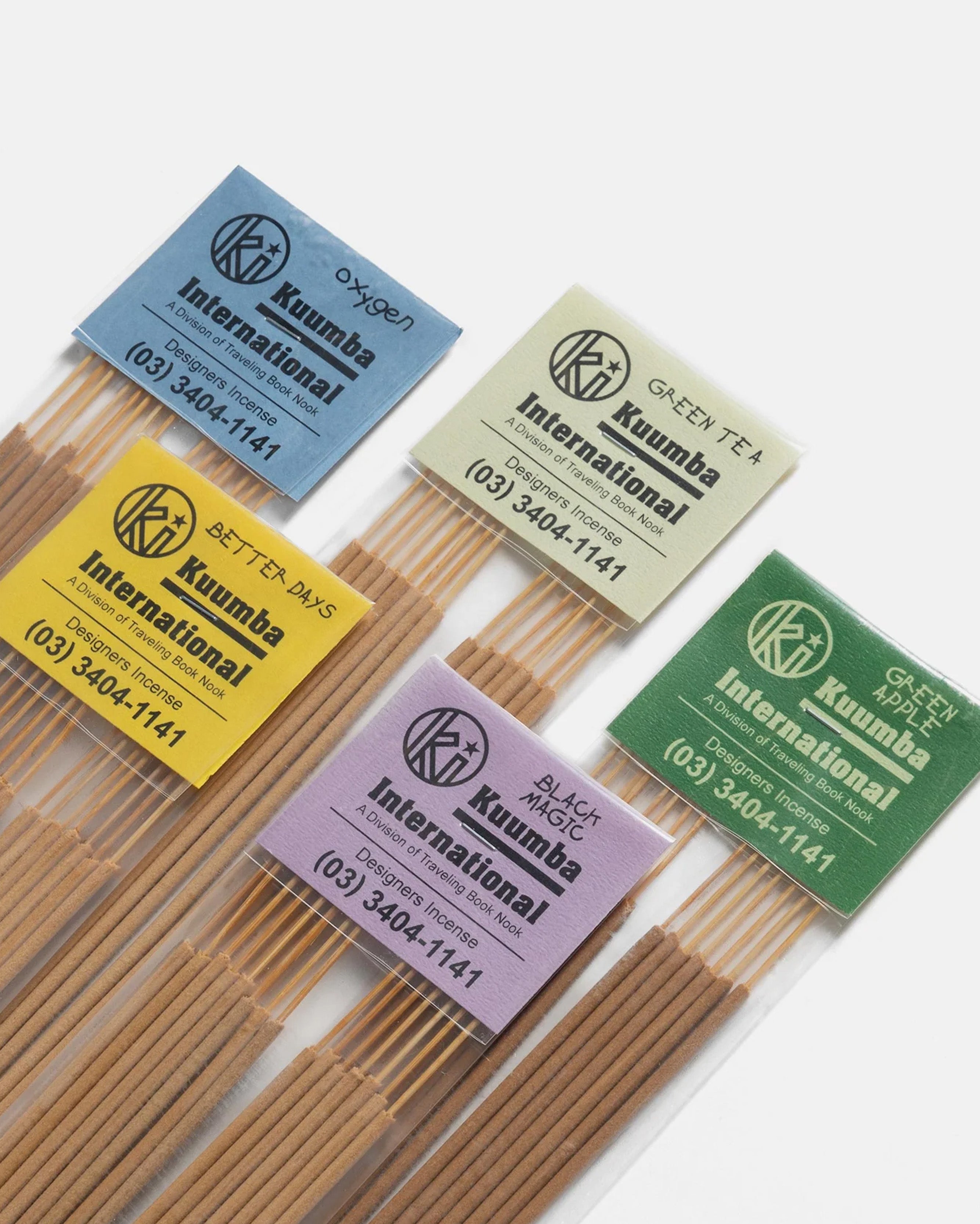 Kuumba International Regular Incense Musk