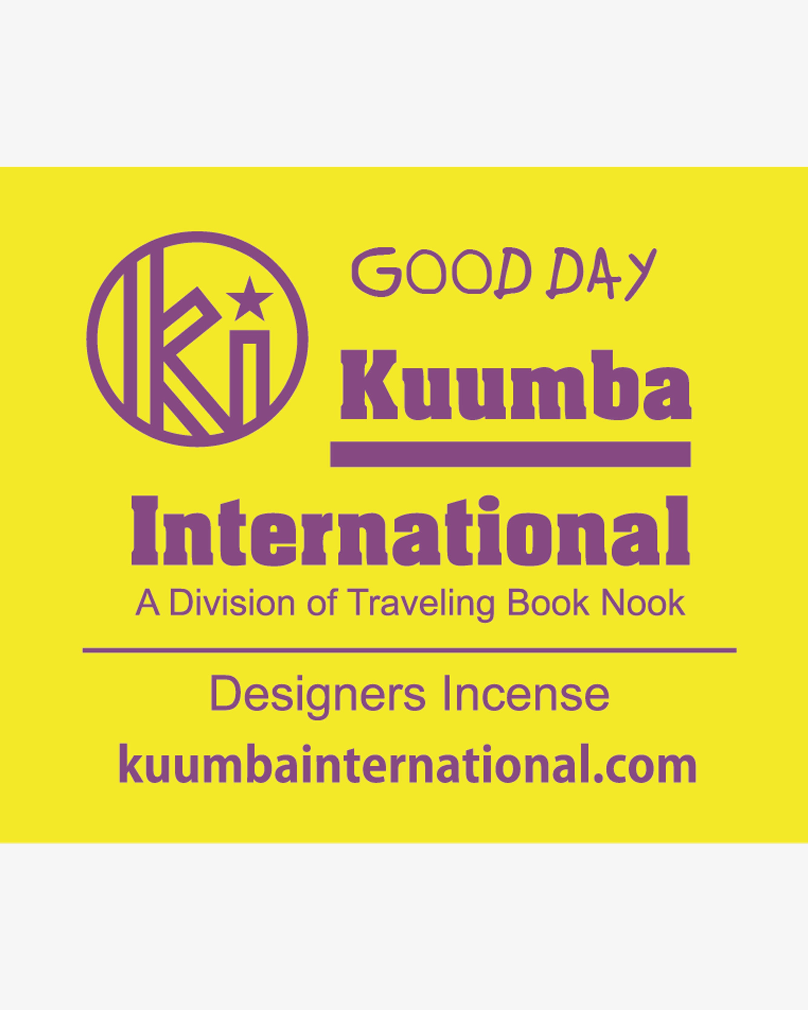 Kuumba International Regular Incense Good Day