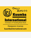Kuumba International Regular Incense Gucci Bamboo