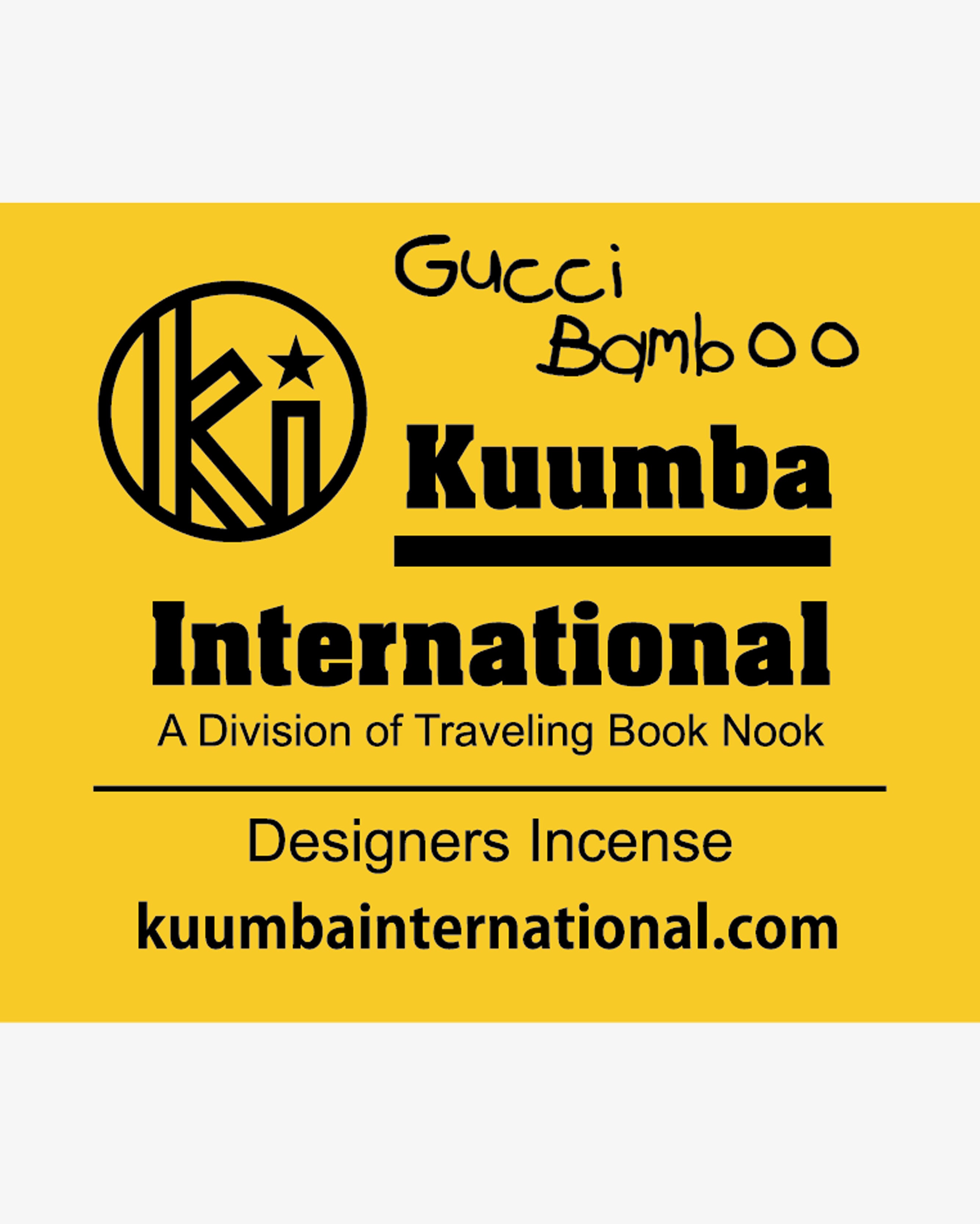 Kuumba International Regular Incense Gucci Bamboo