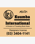 Kuumba International Regular Incense Musk