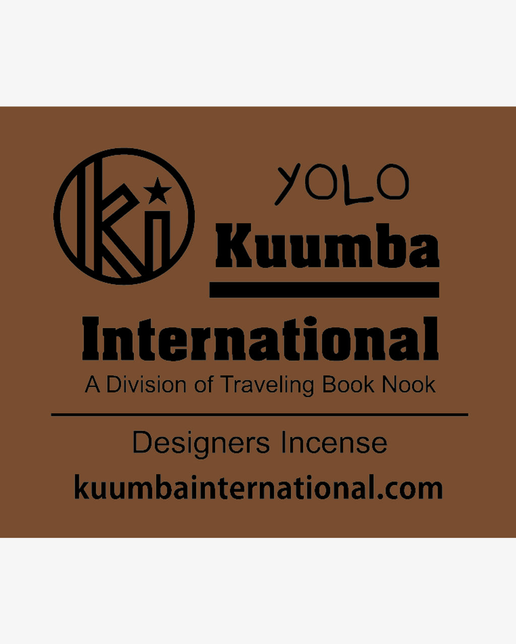 Kuumba International Regular Incense Yolo