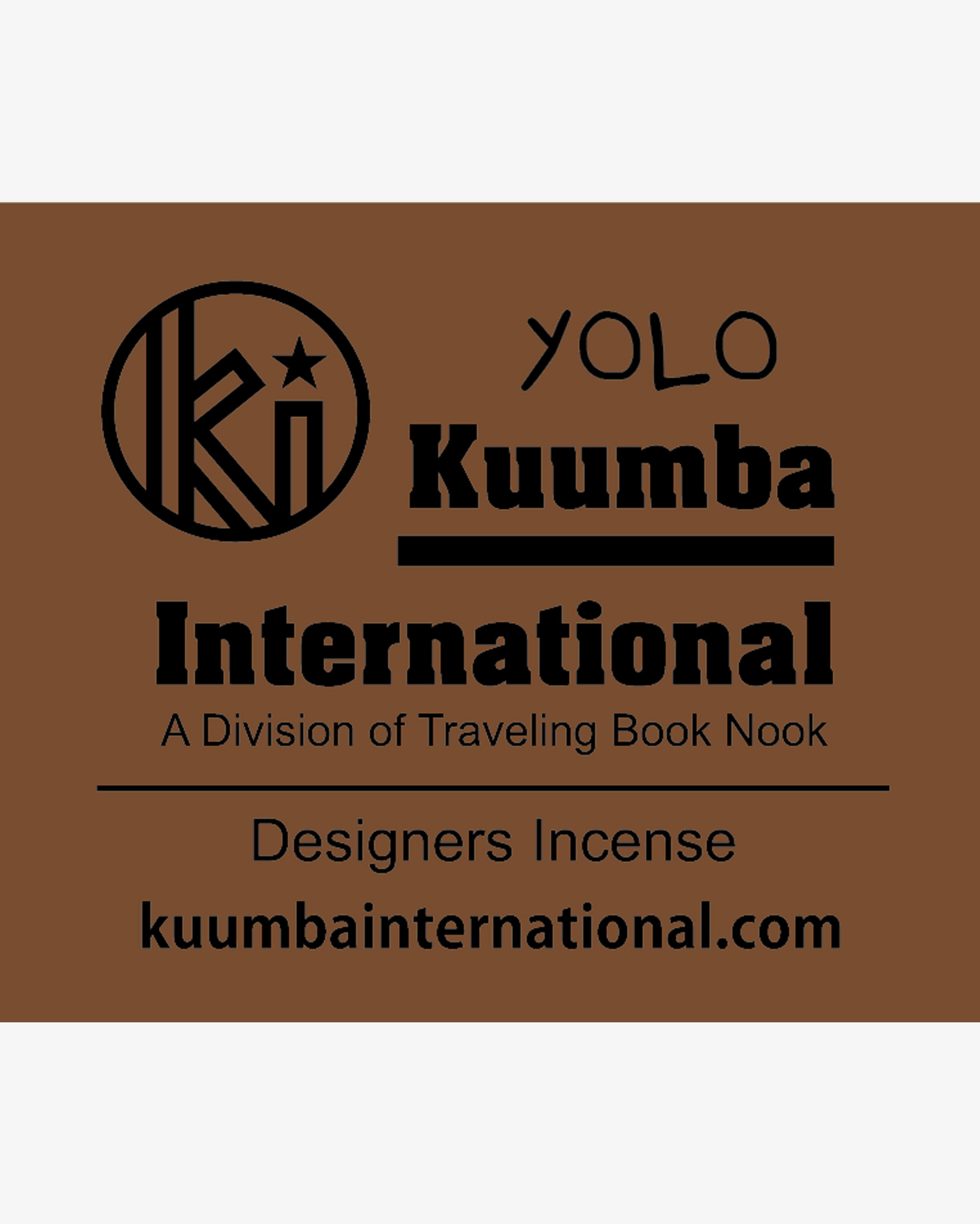Kuumba International Regular Incense Yolo