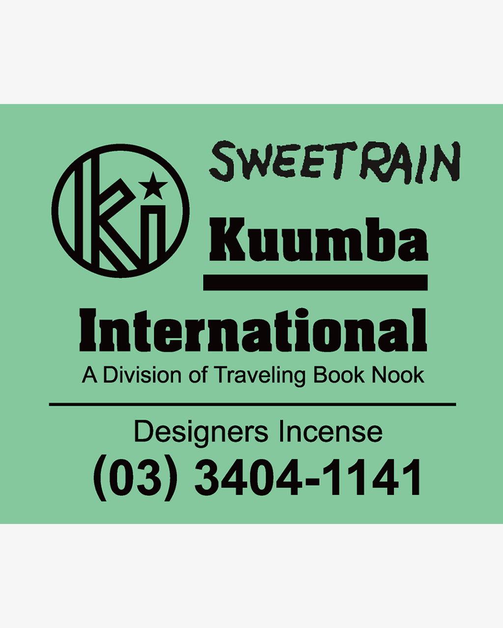 Kuumba International Regular Incense Sweet Rain