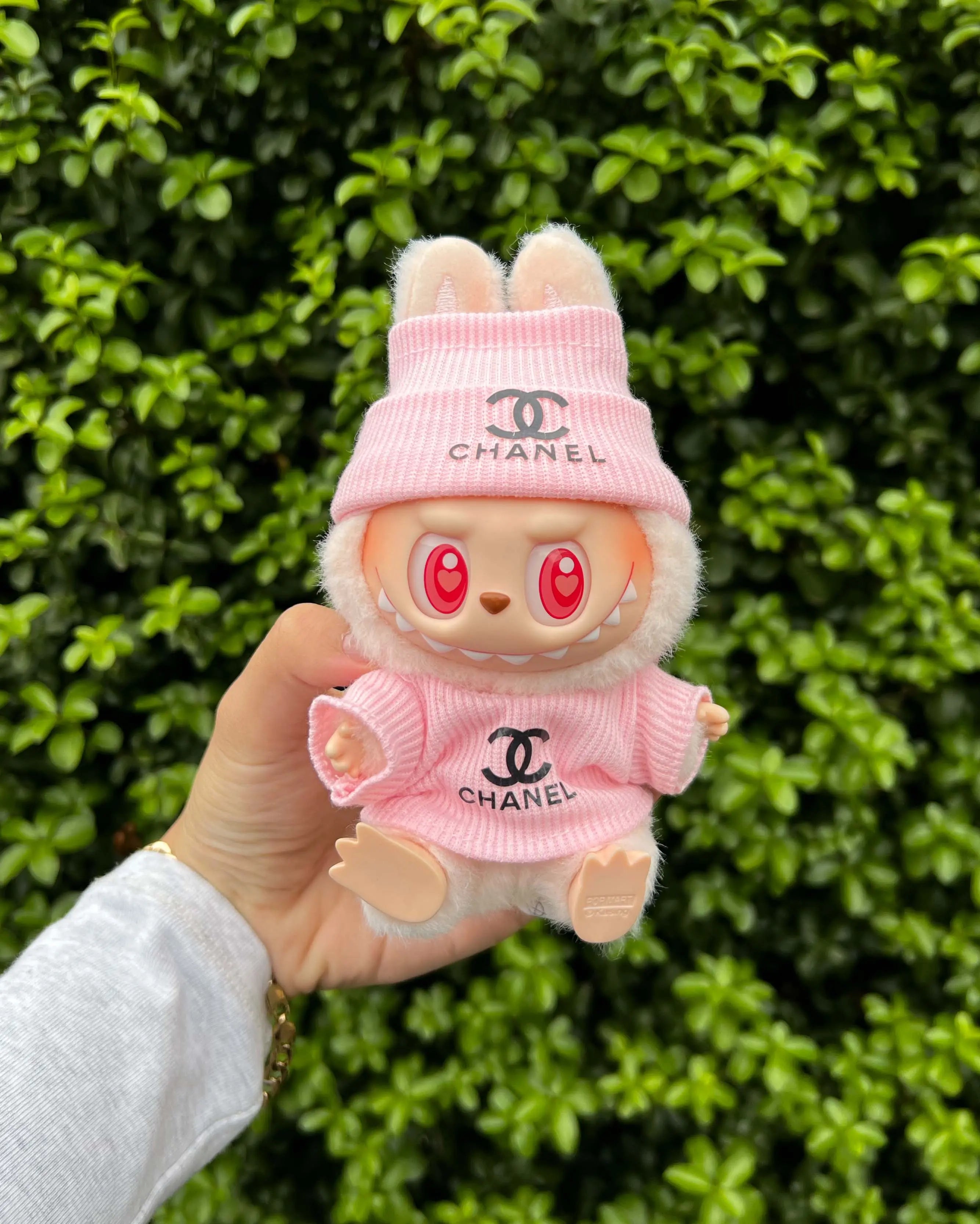 Labubu Chanel Inspired Pink (Outfit Only) in Auckland, New Zealand - Shop name