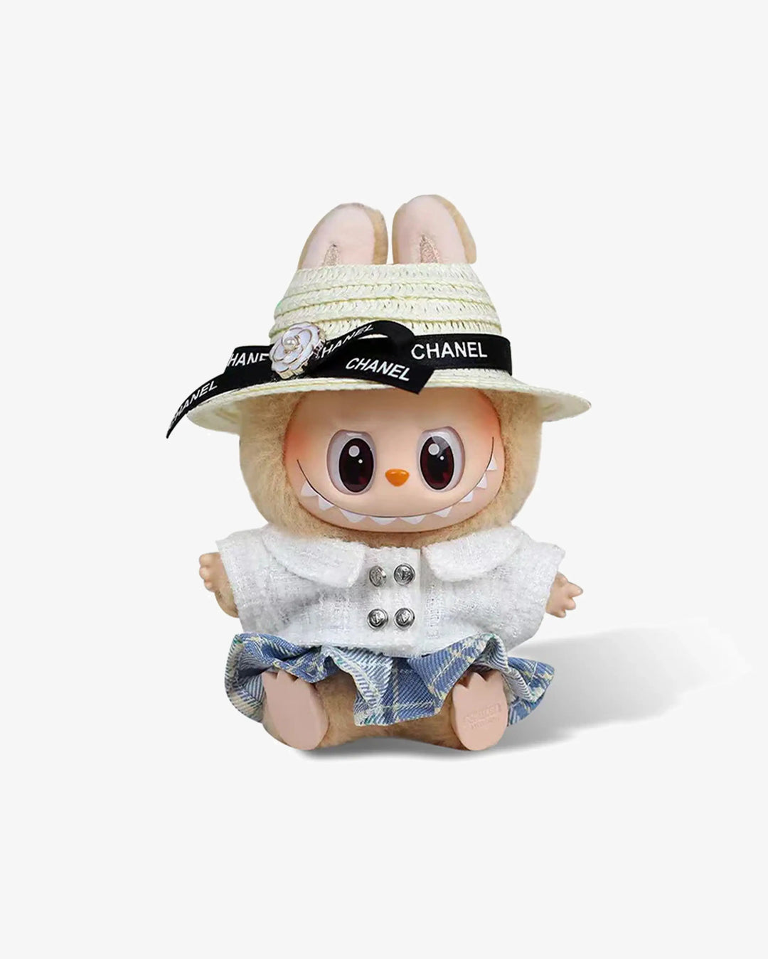 Labubu Chanel Inspired Strawhat Outfit (Outfit Only) in Auckland, New Zealand - Shop name