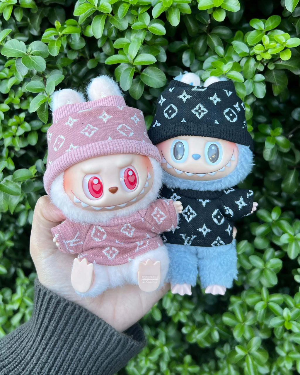 Labubu LV Inspired Sweater Black (Outfit Only) in Auckland, New Zealand - Shop name