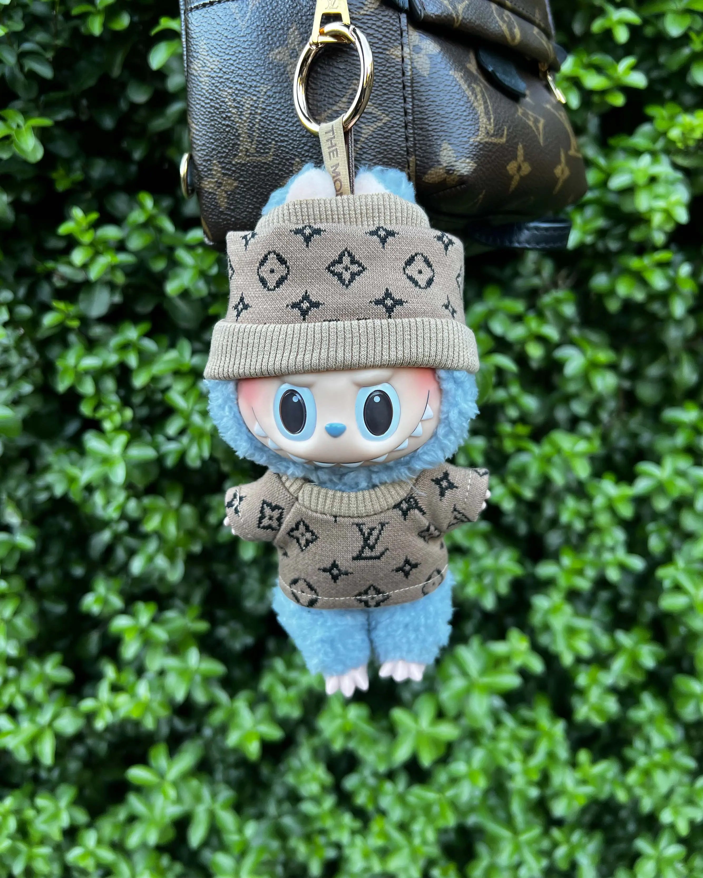 Labubu LV Inspired Sweater Brown (Outfit Only) in Auckland, New Zealand - Shop name