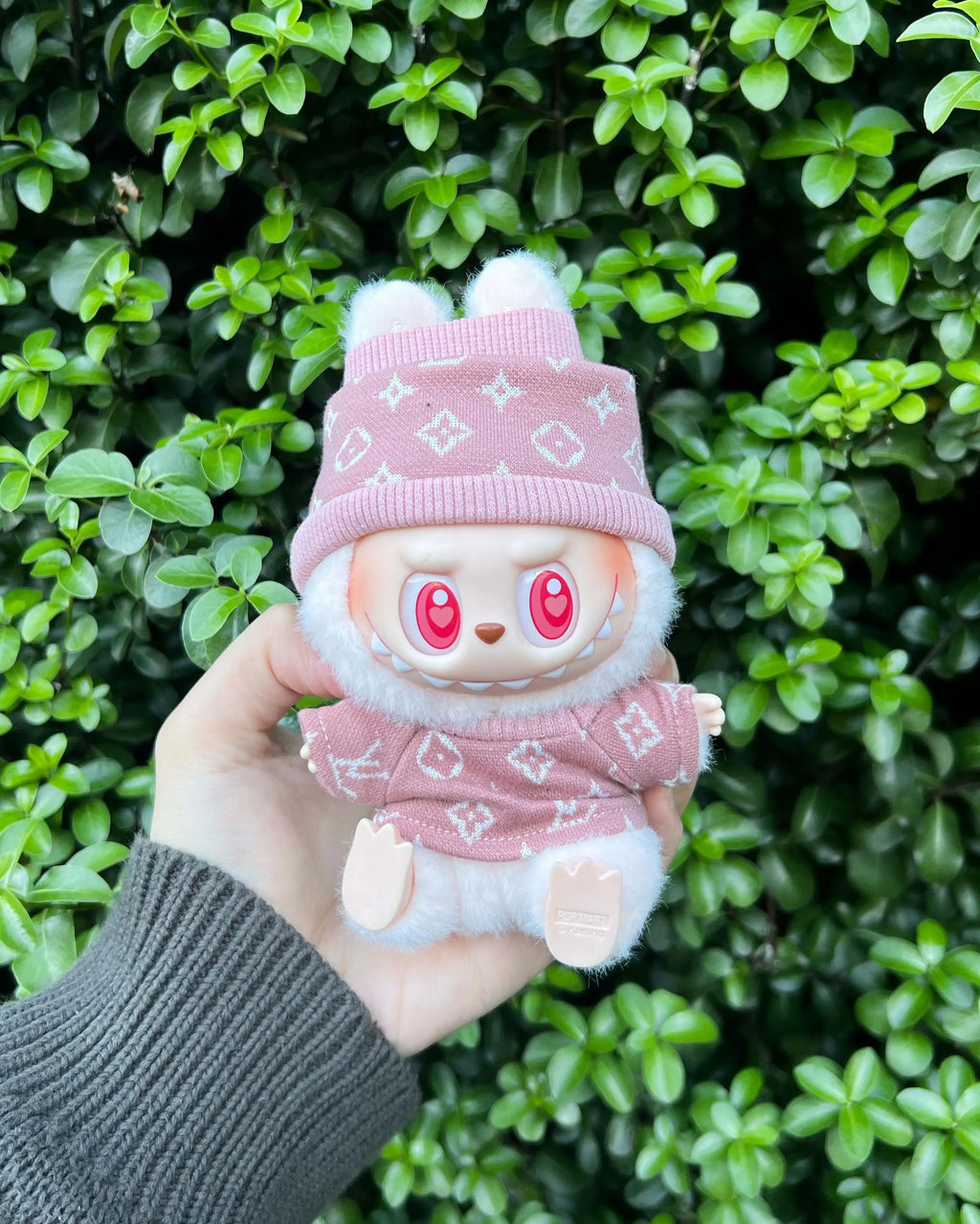 Labubu LV Inspired Sweater Pink (Outfit Only) in Auckland, New Zealand - Shop name