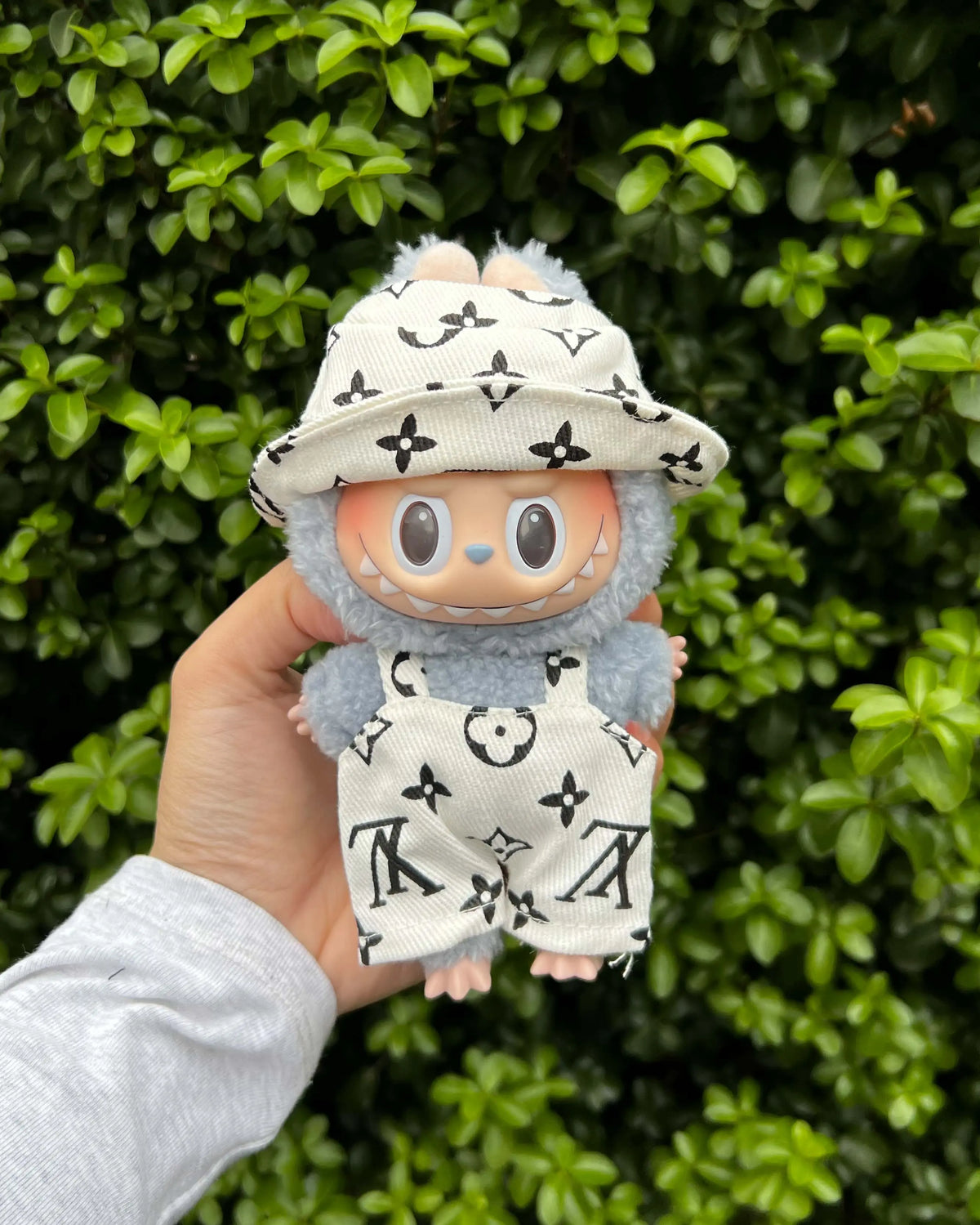Labubu LV Inspired White (Outfit Only) - Prior | Auckland, New Zealand