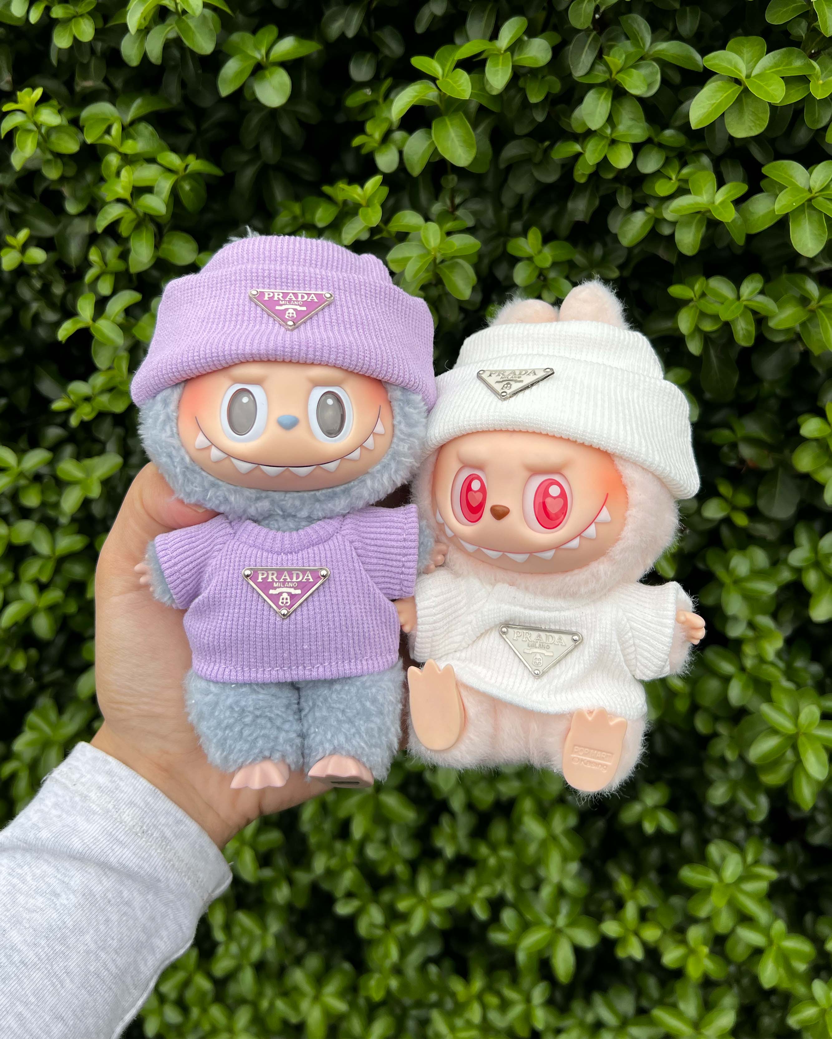 Labubu Prada Inspired Purple (Outfit Only)