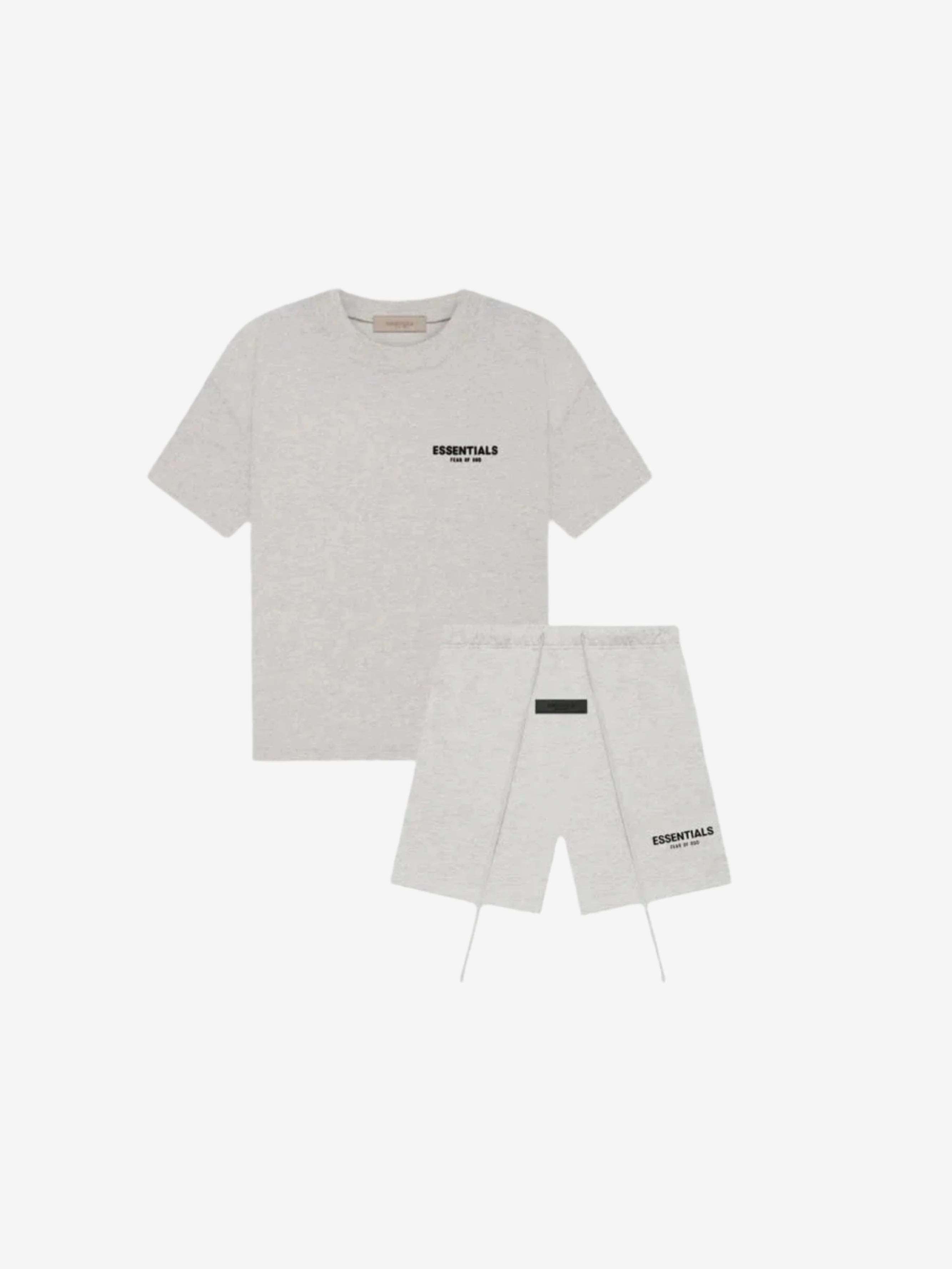 Fear of God Essentials Light Oatmeal Set