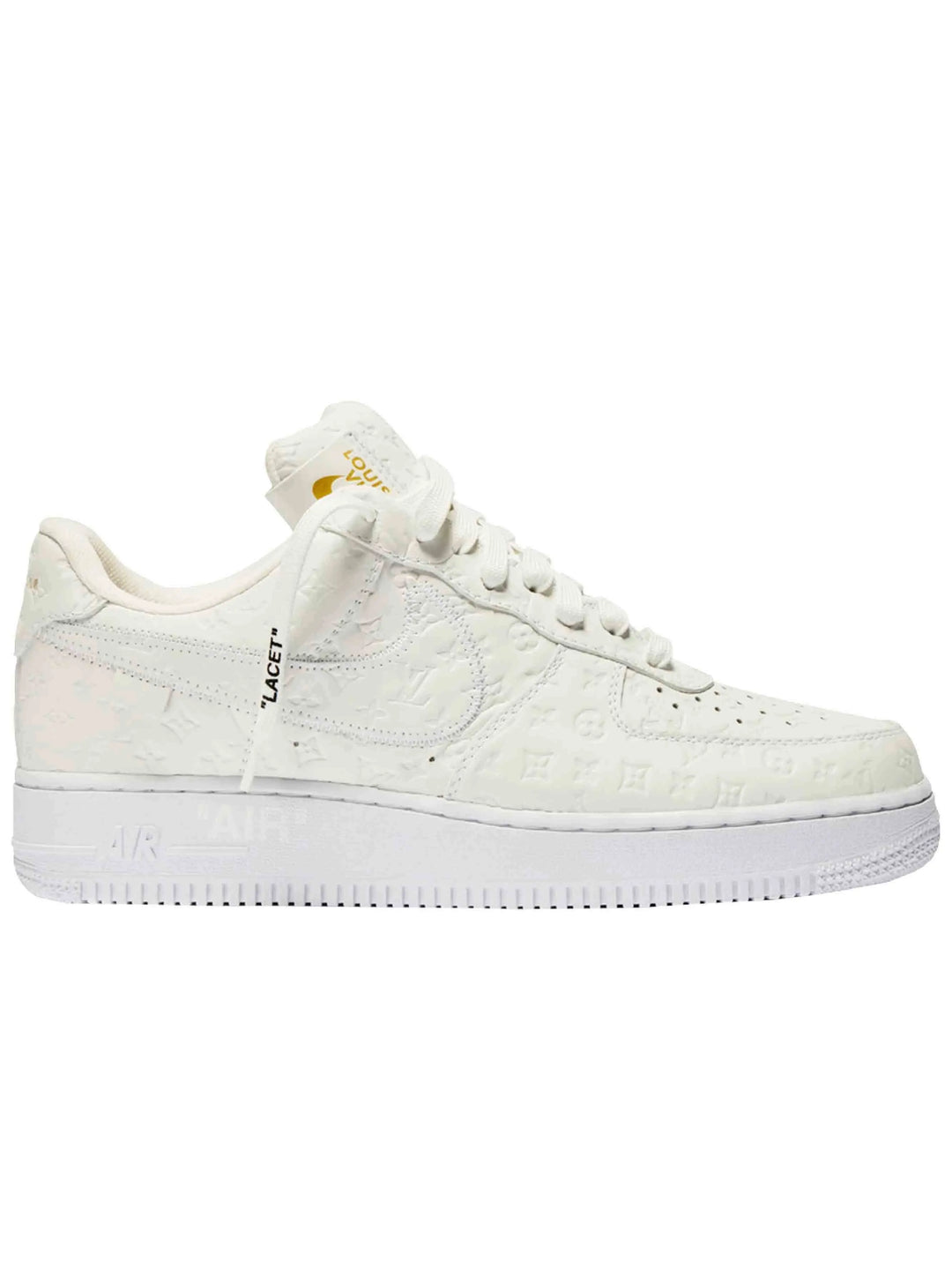 Louis Vuitton Nike Air Force 1 Low By Virgil Abloh White Prior