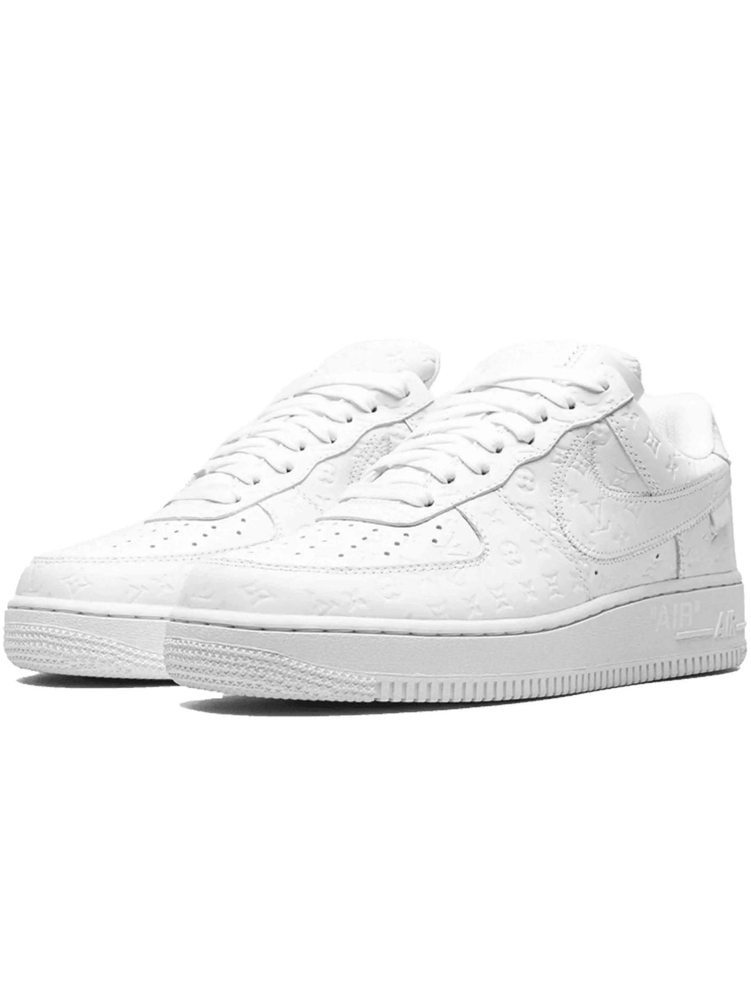 Louis Vuitton Nike Air Force 1 Low By Virgil Abloh White Prior