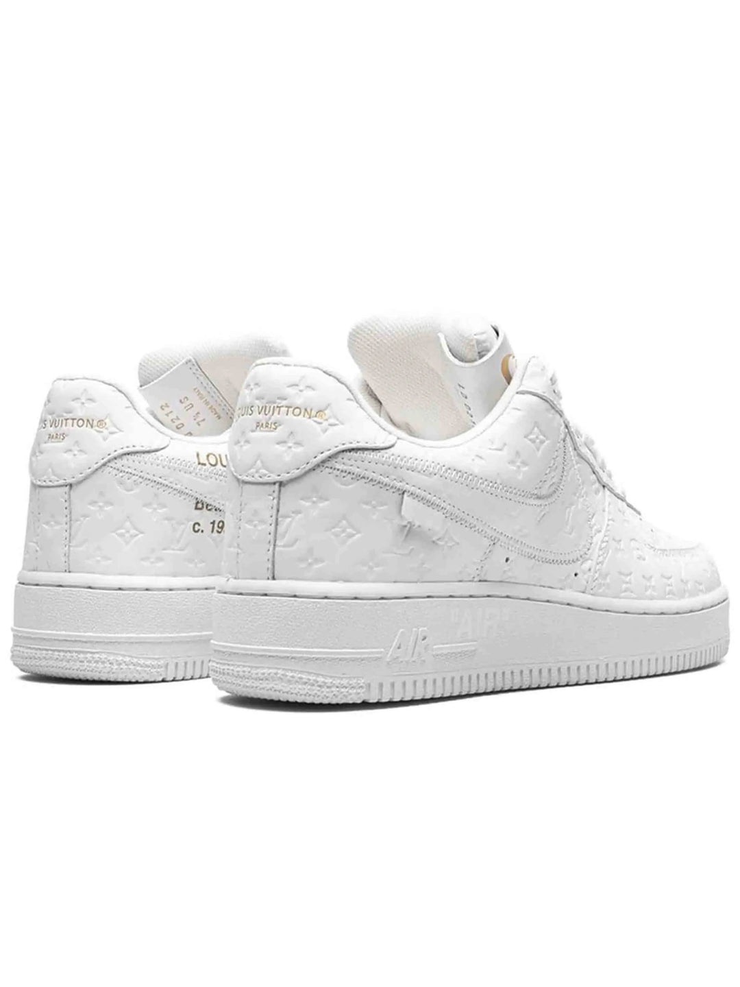 Louis Vuitton Nike Air Force 1 Low By Virgil Abloh White Prior