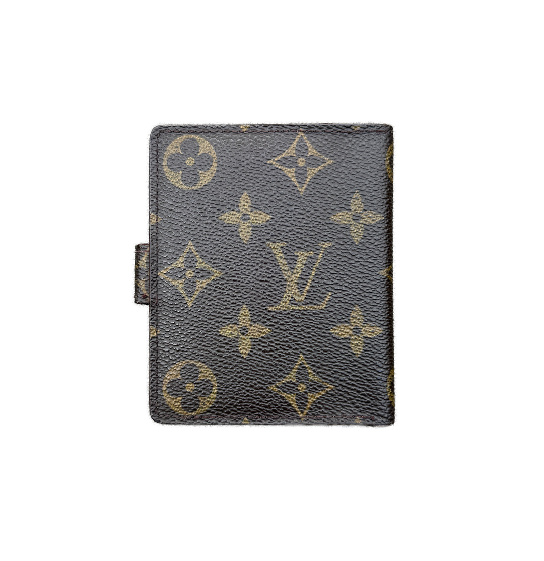 Louis Vuitton Agenda Monogram Card Holder Wallet