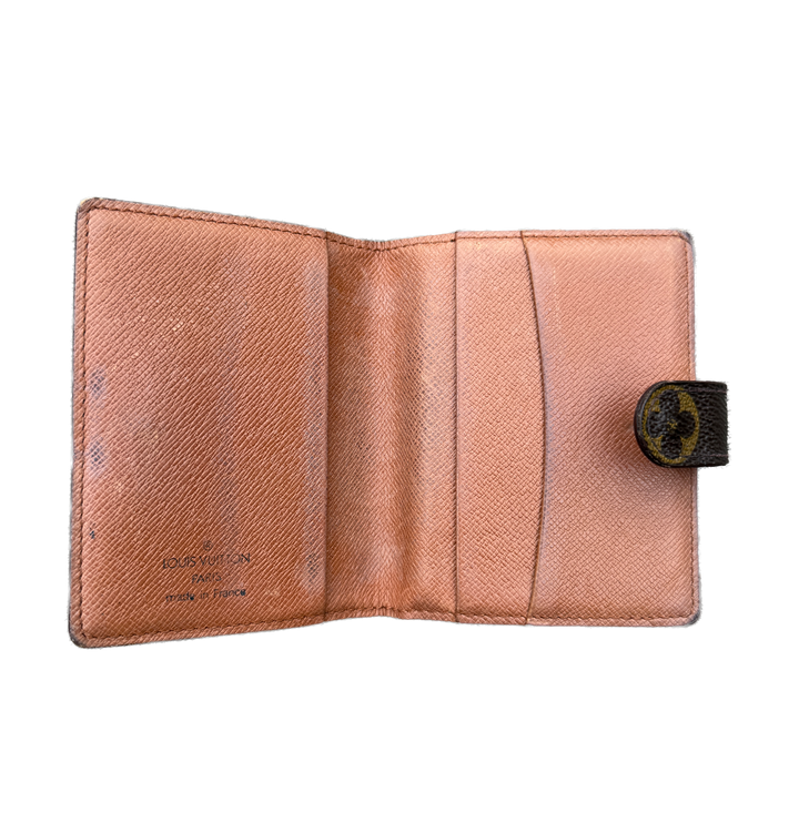 Louis Vuitton Agenda Monogram Card Holder Wallet