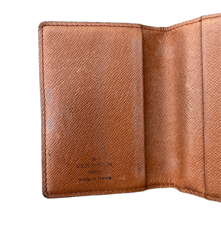 Louis Vuitton Agenda Monogram Card Holder Wallet