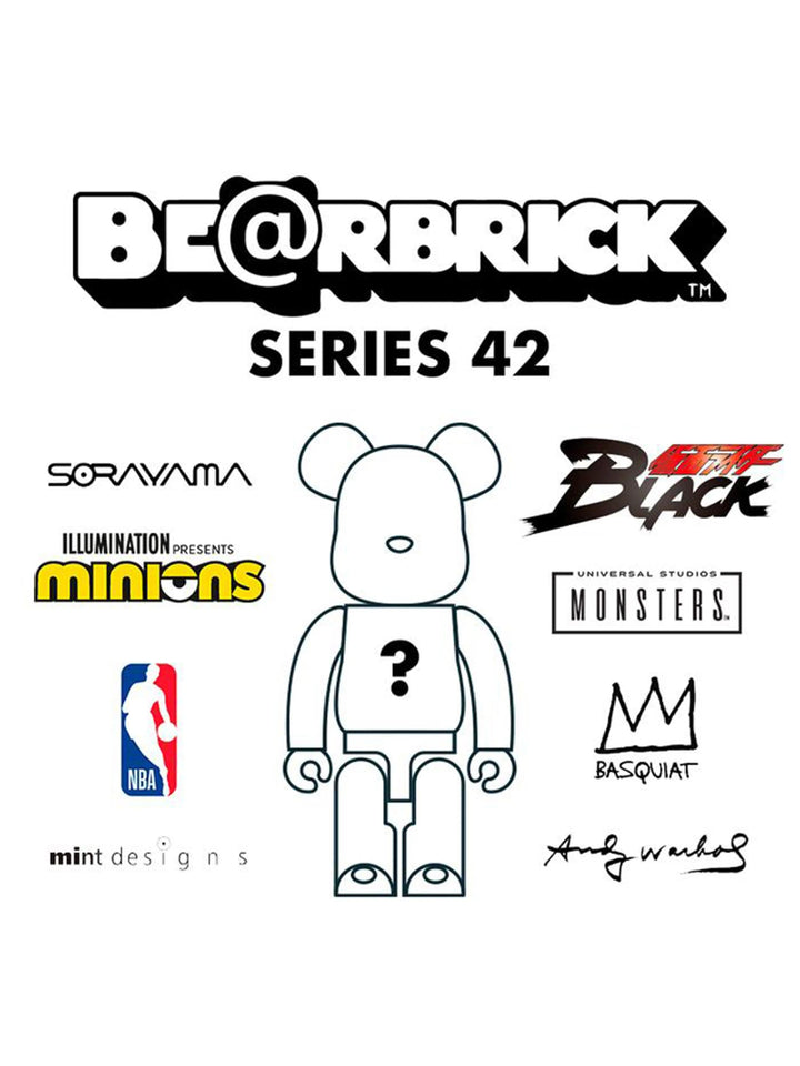 Medicom Toy Be@arbrick 20th & 25th Anniversary Series 42 Blind Box 100% Prior