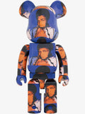 Medicom Toy Be@arbrick Andy Warhol Muhammad Ali 1000% Prior