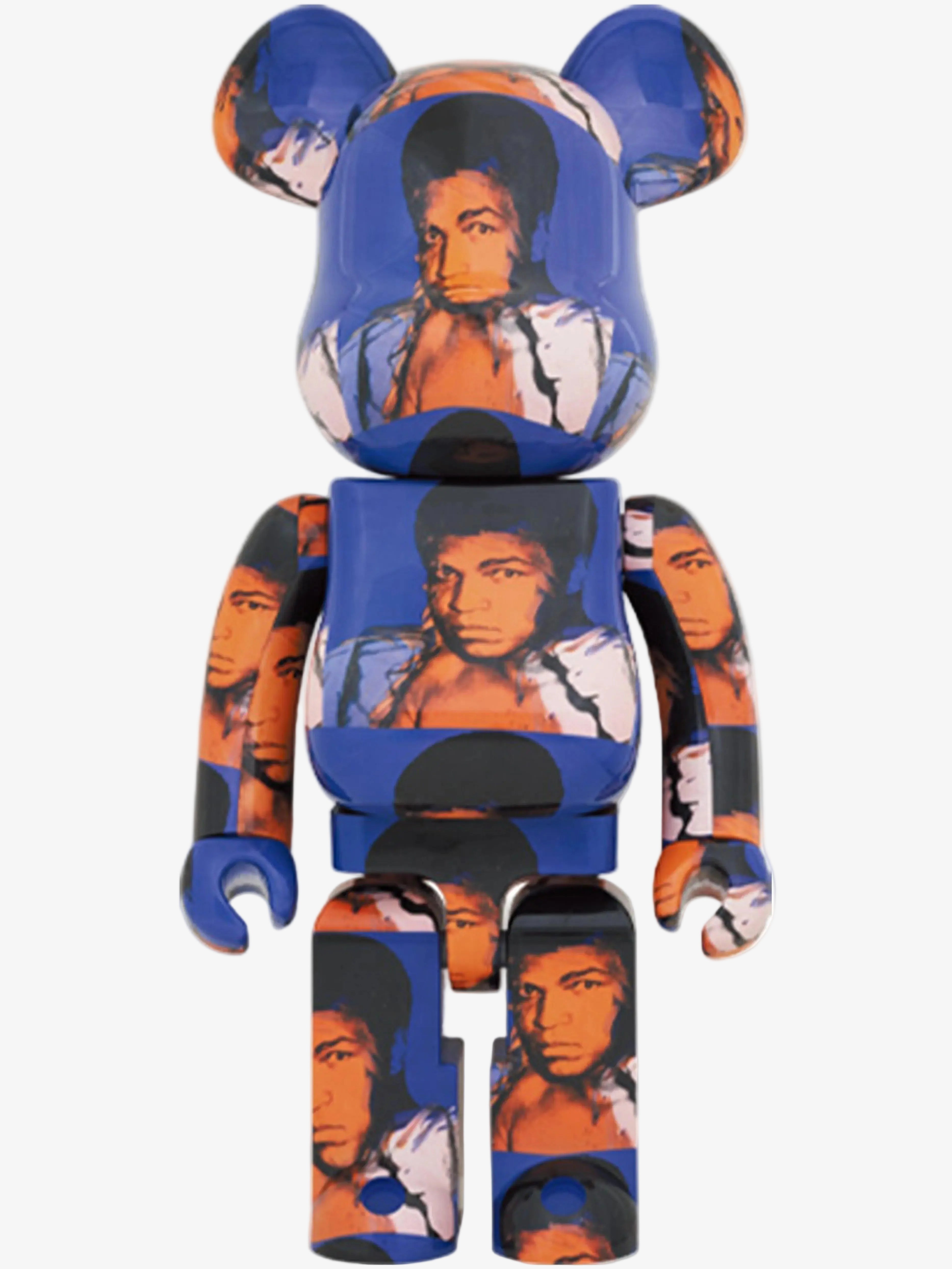 Medicom Toy Be@arbrick Andy Warhol Muhammad Ali 1000% Prior