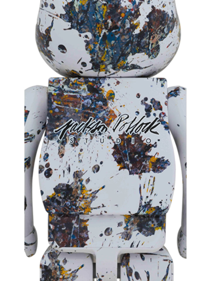 Medicom Toy Be@arbrick Jackson Pollock Studio Splash 1000% Prior