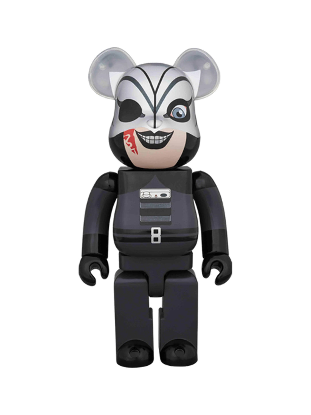 Medicom Toy Be@arbrick Phantom 400% Black Prior