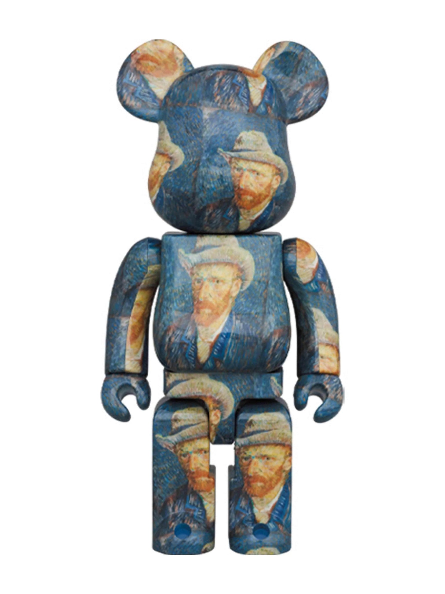 Medicom Toy Be@arbrick Van Gogh Museum Self Portrait 1000% Prior
