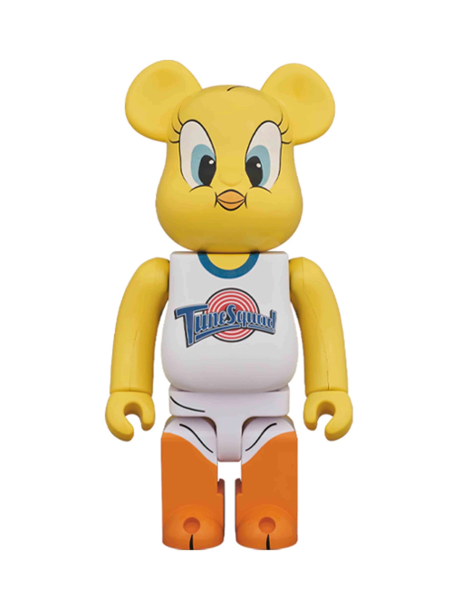 Medicom Toy Be@arbrick X Space Jam Tweety Yellow 400% Prior