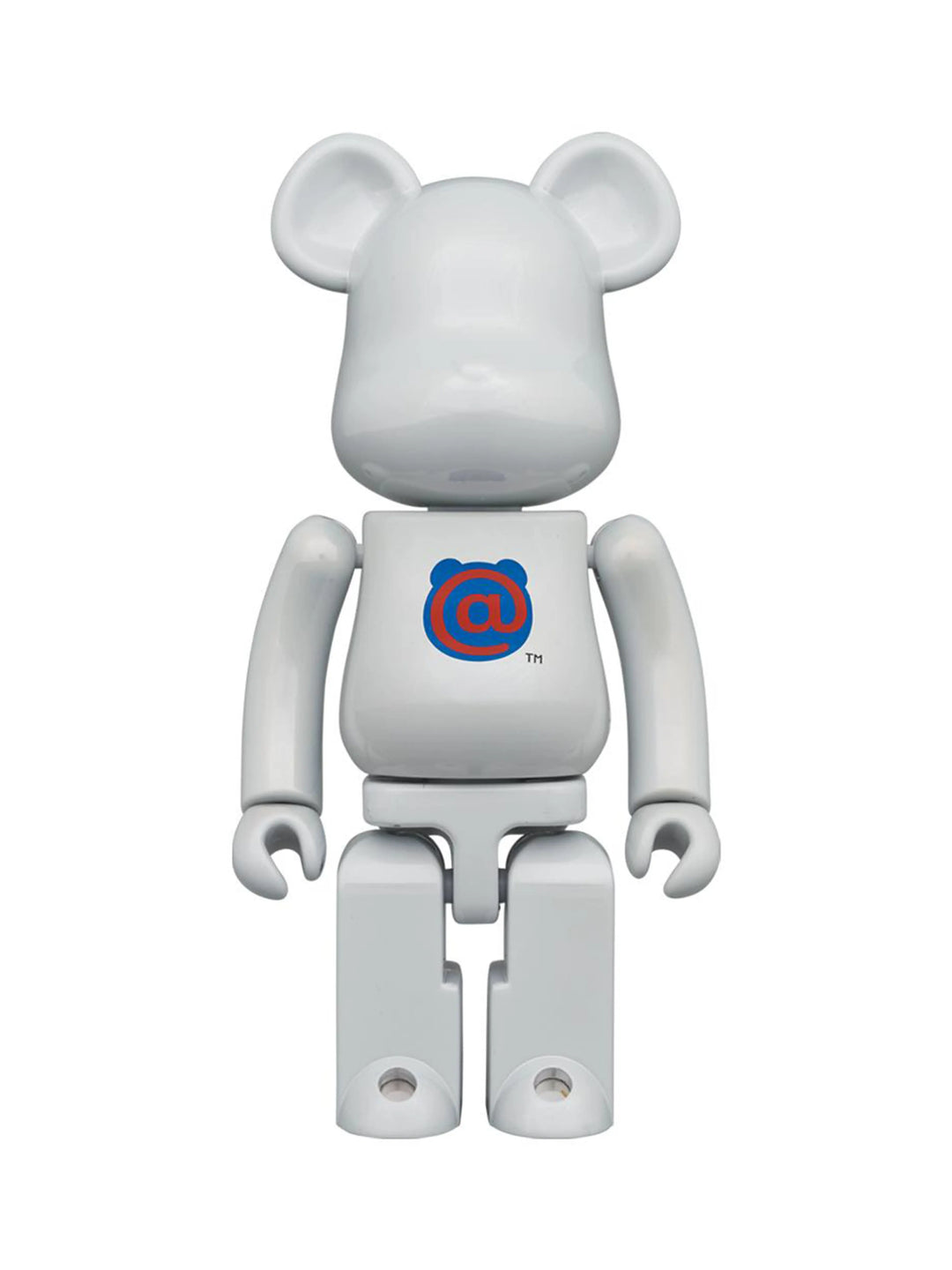 Medicom Toy Be@rbrick 20th Anniv. 1st Model 400% White Chrome Prior